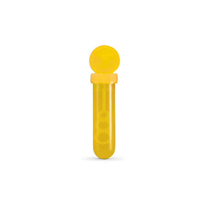 BUBBLY. Tubo de bolas de sabão em PP