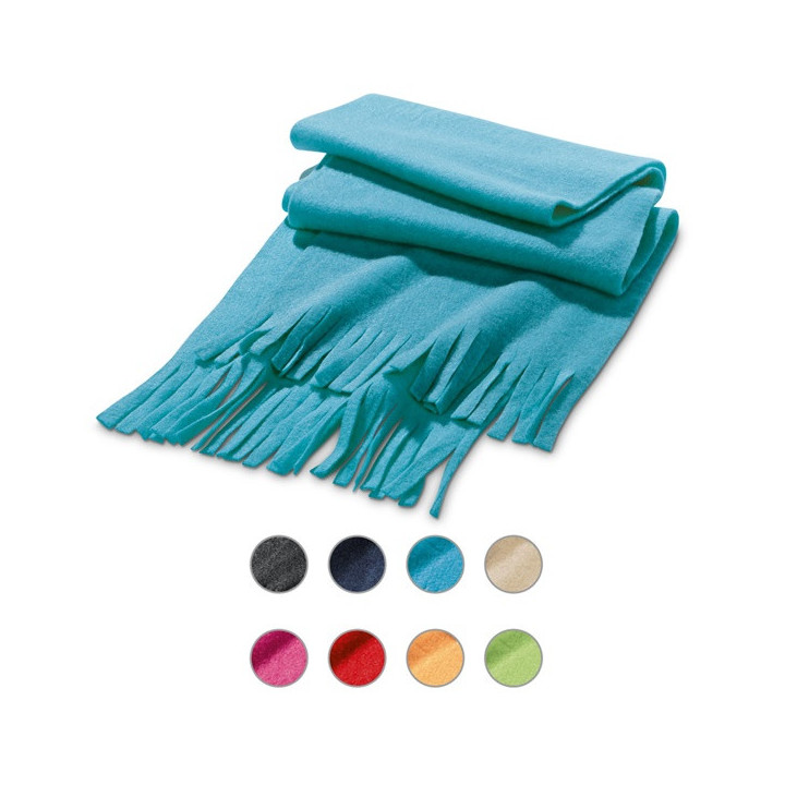 JASON. Cachecol em tecido polar (200 g/m²)