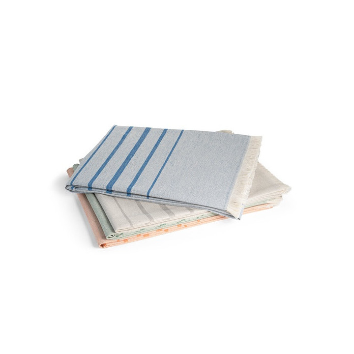 CAPLAN. Toalha multifunções (260 g/m²) em algodão (90%) e algodão reciclado (10%)