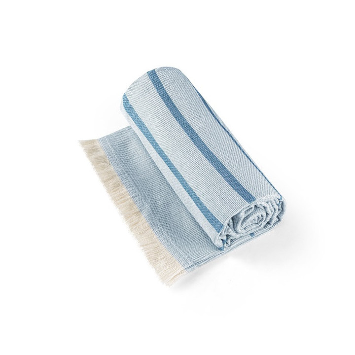 CAPLAN. Toalha multifunções (260 g/m²) em algodão (90%) e algodão reciclado (10%)