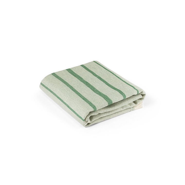 CAPLAN. Toalha multifunções (260 g/m²) em algodão (90%) e algodão reciclado (10%)