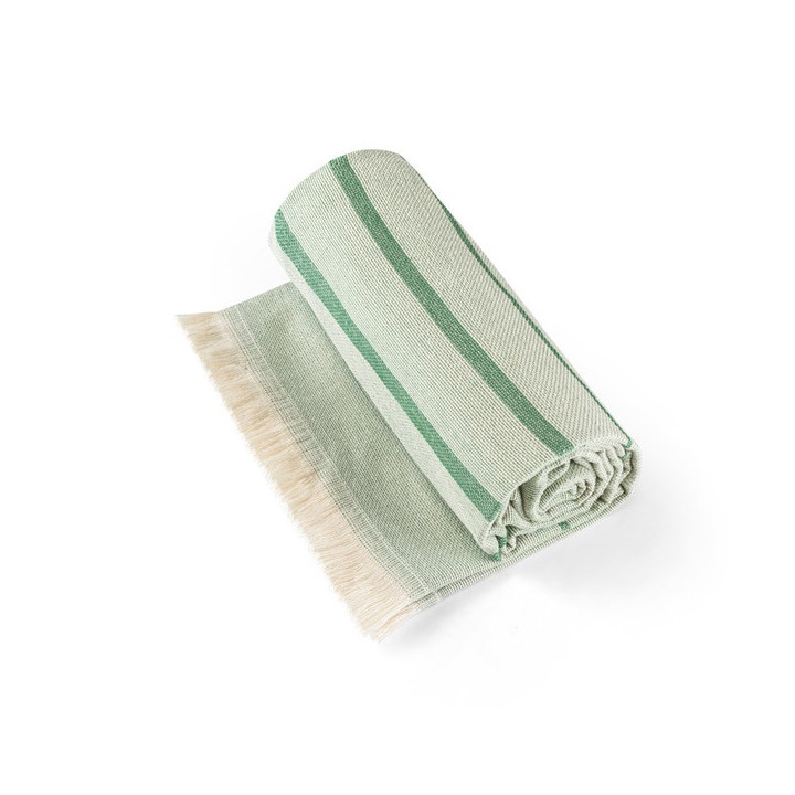 CAPLAN. Toalha multifunções (260 g/m²) em algodão (90%) e algodão reciclado (10%)