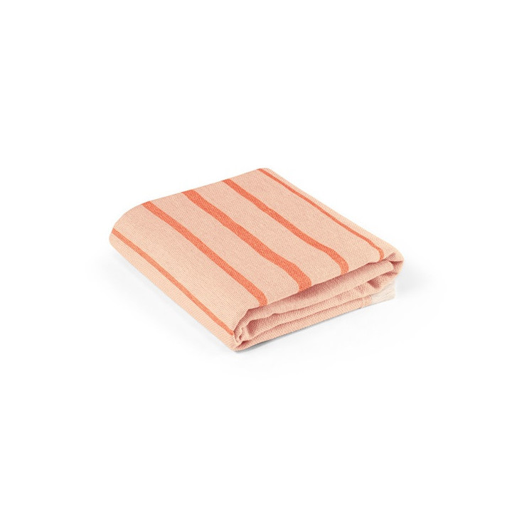 CAPLAN. Toalha multifunções (260 g/m²) em algodão (90%) e algodão reciclado (10%)