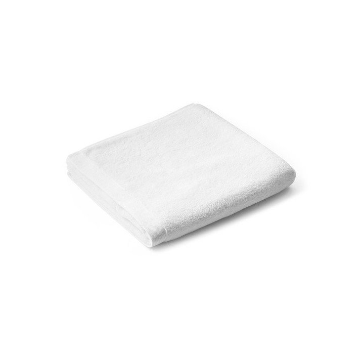 BARDEM L. Toalha de banho (500 g/m²) em algodão (82%) e algodão reciclado (18%)
