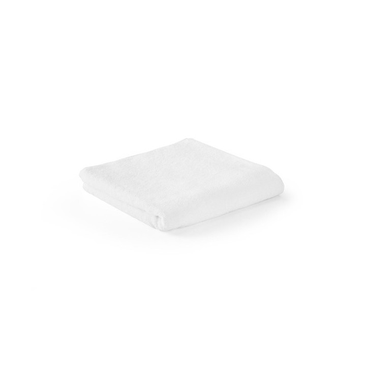 BARDEM M. Toalha de rosto (500 g/m²) em algodão (82%) e algodão reciclado (18%)