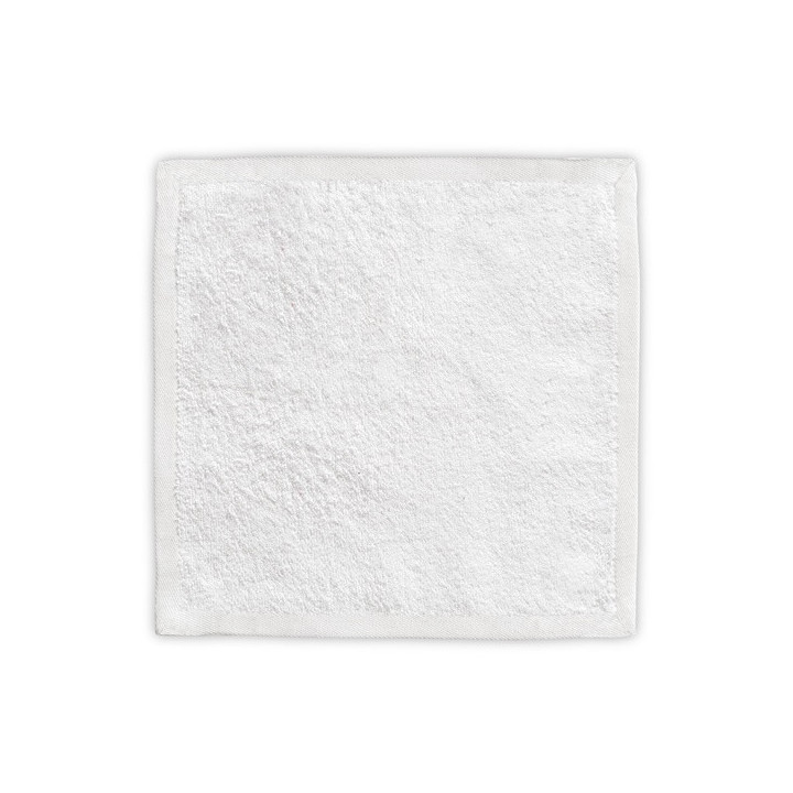 BARDEM S. Toalha de mãos (350 g/m²) em algodão (82%) e algodão reciclado (18%)