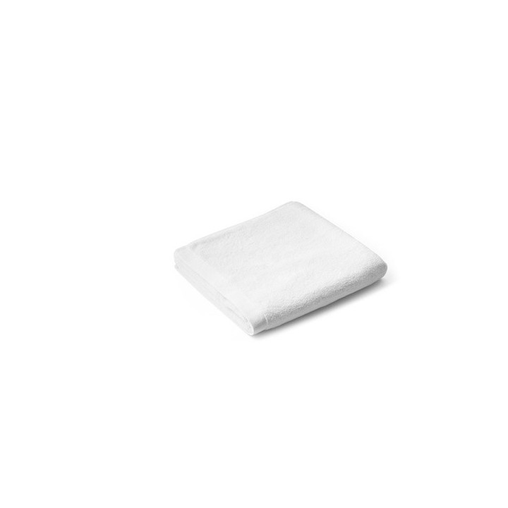 BARDEM S. Toalha de mãos (350 g/m²) em algodão (82%) e algodão reciclado (18%)