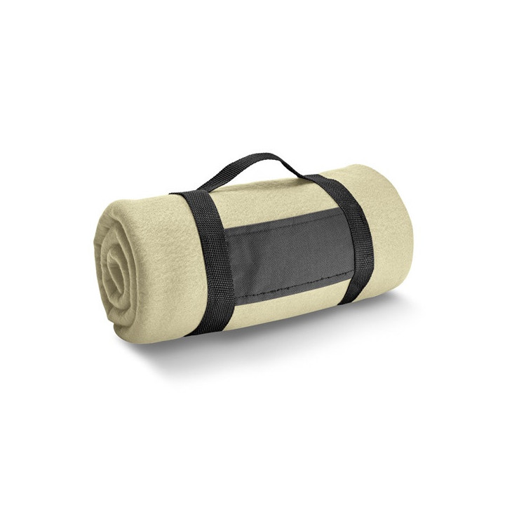 THORPE. Manta polar (180 g/m²) com pega amovível
