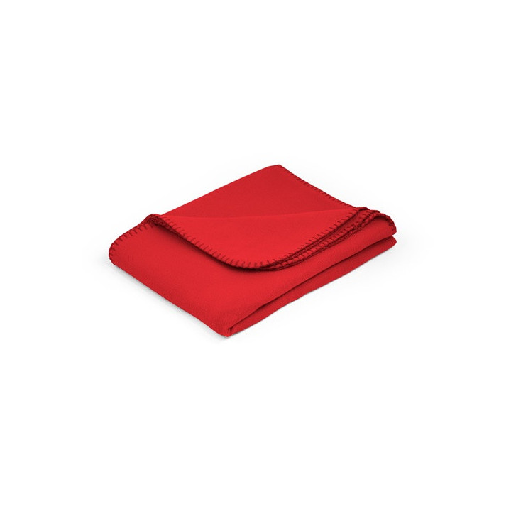 GALLIOT. Manta polar (180 g/m²) em poliéster reciclado (100% rPET)