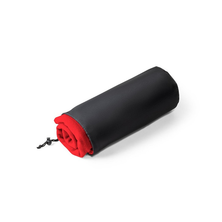 GALLIOT. Manta polar (180 g/m²) em poliéster reciclado (100% rPET)