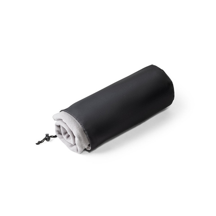 GALLIOT. Manta polar (180 g/m²) em poliéster reciclado (100% rPET)