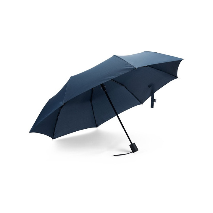 SKYLAR. Guarda-Chuva 2 em 1 com saco de compras em poliéster reciclado incluído
