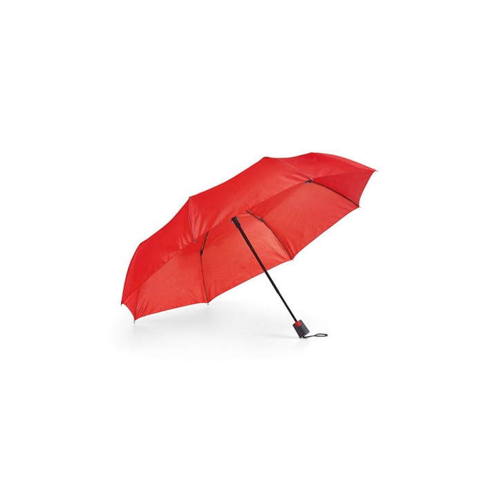 TOMAS. Guarda-chuva dobrável em poliéster 190T com abertura automática