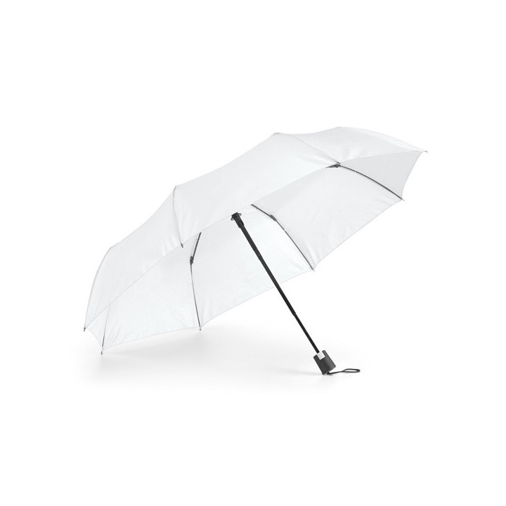 TOMAS. Guarda-chuva dobrável em poliéster 190T com abertura automática