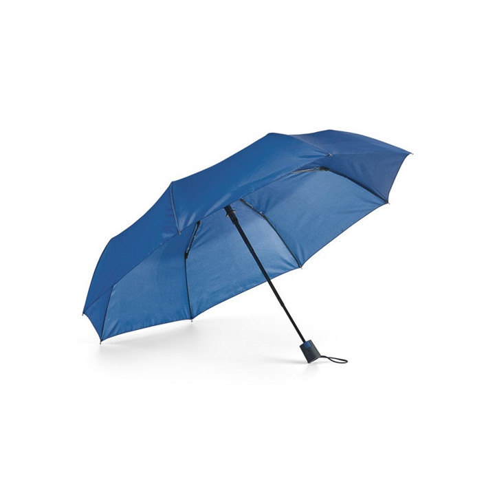 TOMAS. Guarda-chuva dobrável em poliéster 190T com abertura automática