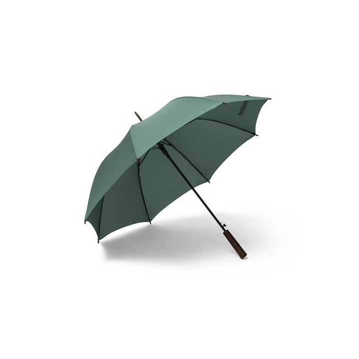 APOLO. Guarda-chuva em poliéster reciclado (100% rPET) pongee com abertura automática