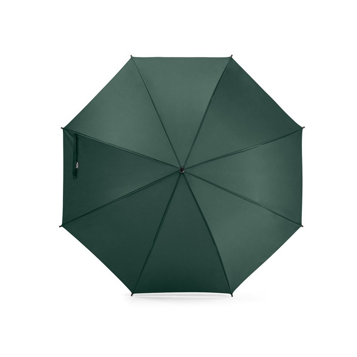 APOLO. Guarda-chuva em poliéster reciclado (100% rPET) pongee com abertura automática