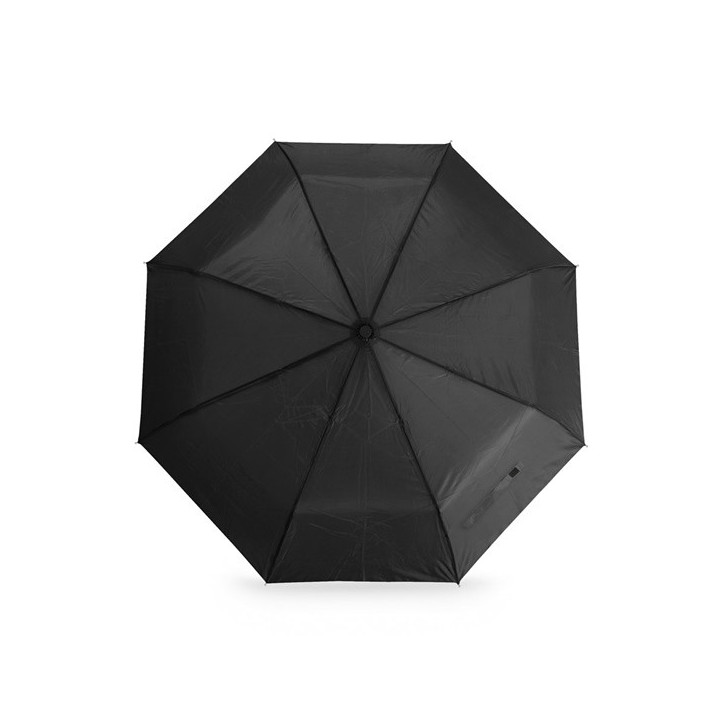 CAMPANELA. Guarda-chuva dobrável em pongee 190T com abertura e fecho automáticos