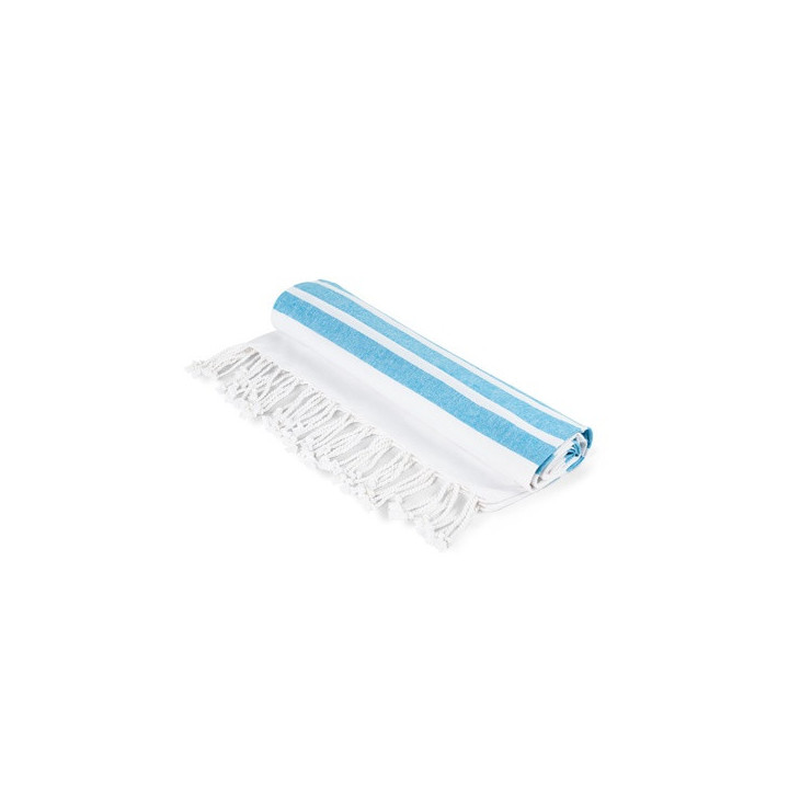 SARDENHA. Toalha de praia em algodão (70% reciclado) e poliéster (30% reciclado) (180 g/m²)