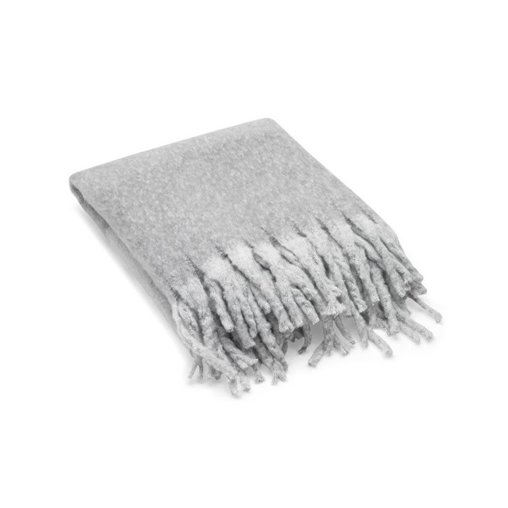 COMFY. Manta em poliéster reciclado (100% rPET)(300 g/m²), com uma sensação de toque "mohair"