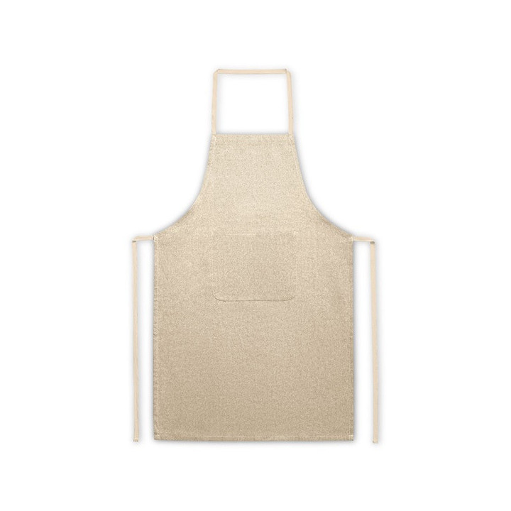 ZIMBRO. Avental com algodão reciclado (140 g/m²)