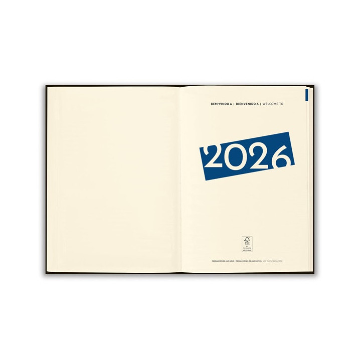 POMAR A5. Agenda em cortiça