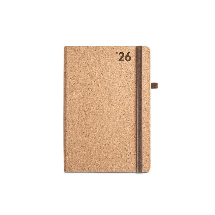 POMAR A5. Agenda em cortiça