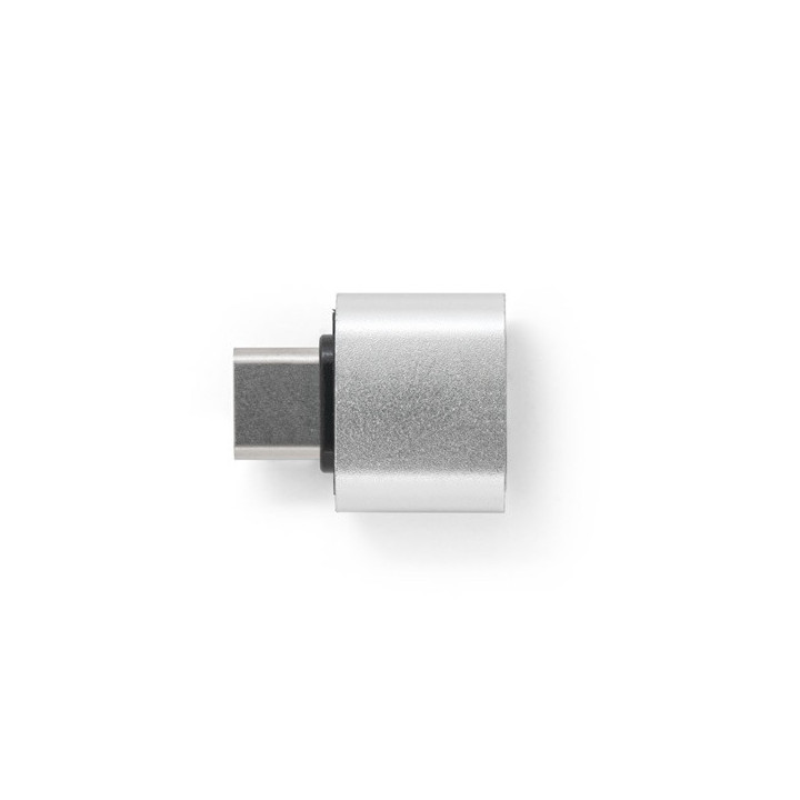 MINSKY. Conjunto de 2 adaptadores USB-A / USB-C em alumínio
