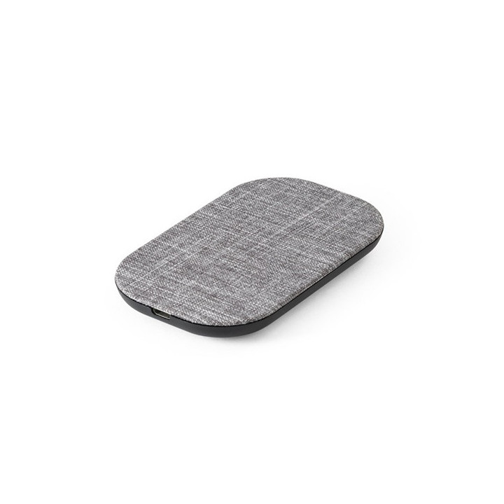RENEWAL CHARGER. Carregador wireless super rápido 15W em PET reciclado (100% rPET)