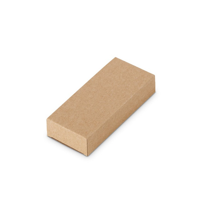 MOSER. HUB com 2 portas USB-A e 1 USB-C em bambu