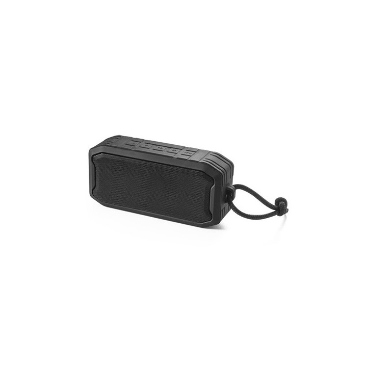 SHEERAN. Coluna de som portátil de 10W com IPX7 e 9h de autonomia em 100% rABS