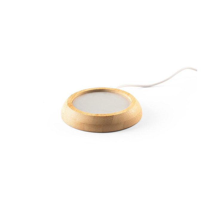 GATES. Aquecedor de canecas com corpo em bambu