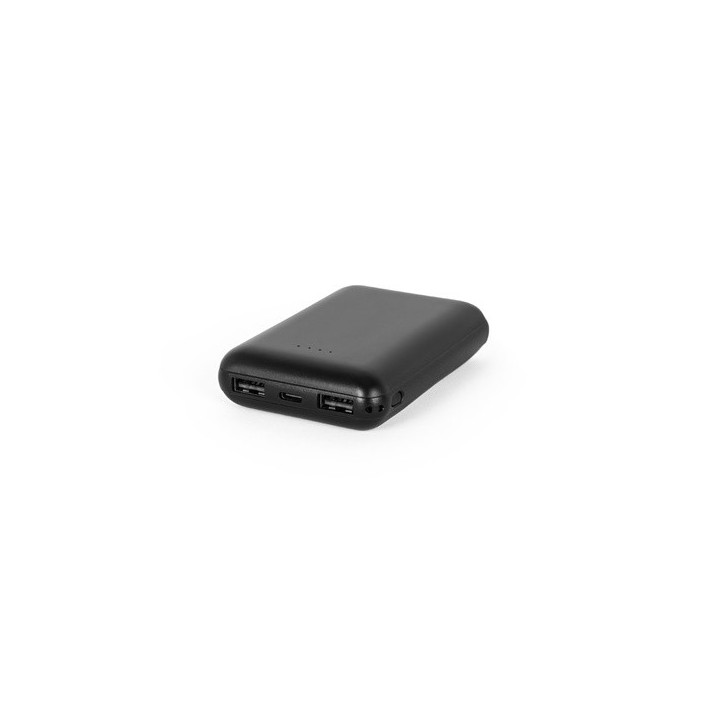 LEAKEY 8. Power bank 8'000 mAh em ABS reciclado (100% rABS)