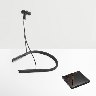 HEARKEEN. Auriculares em ABS e silicone 90 mAh