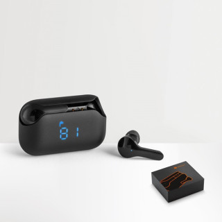 VIBE. Auriculares sem fios em ABS com transmissão BT 5'0
