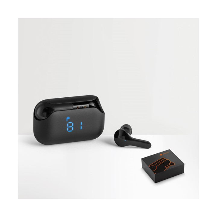 VIBE. Auriculares sem fios em ABS com transmissão BT 5'0