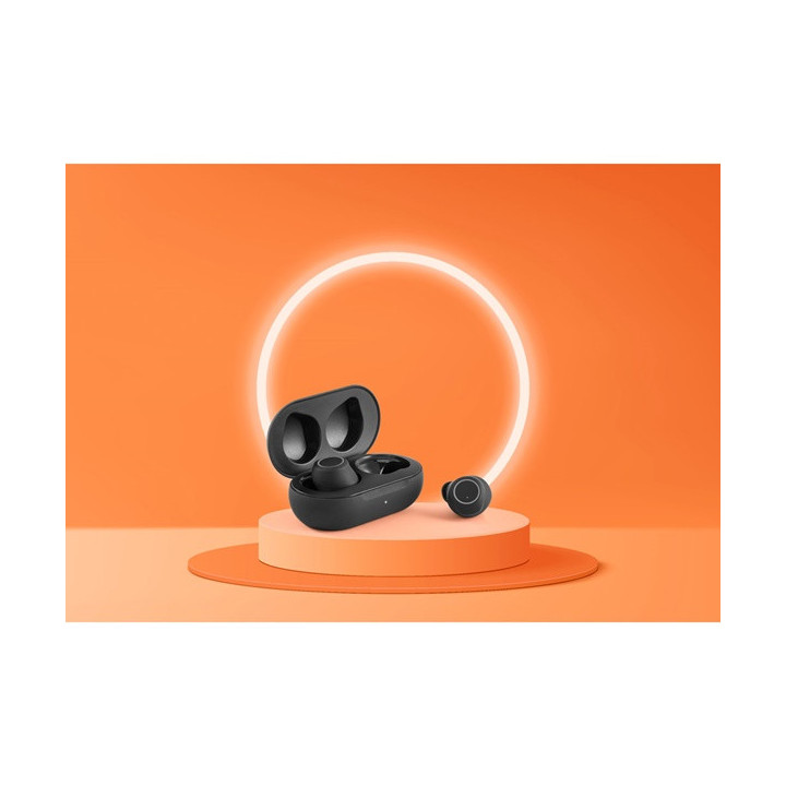 BASS. Auriculares wireless com transmissão BT 5'0