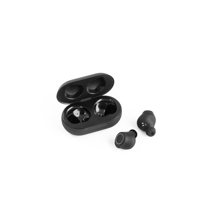 BASS. Auriculares wireless com transmissão BT 5'0