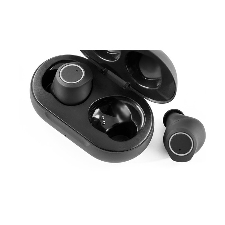 BASS. Auriculares wireless com transmissão BT 5'0