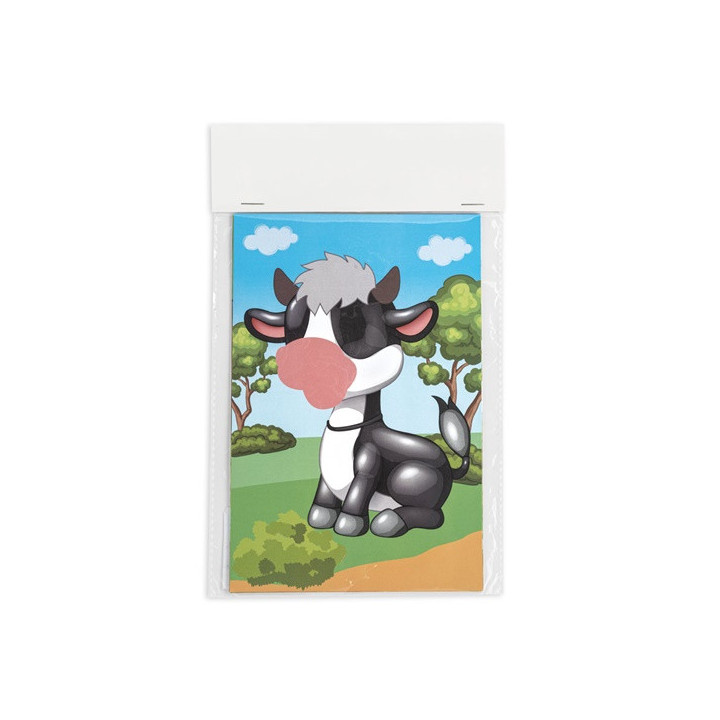 MADAGASCAR. Jogo de autocolantes composto por seis folhas