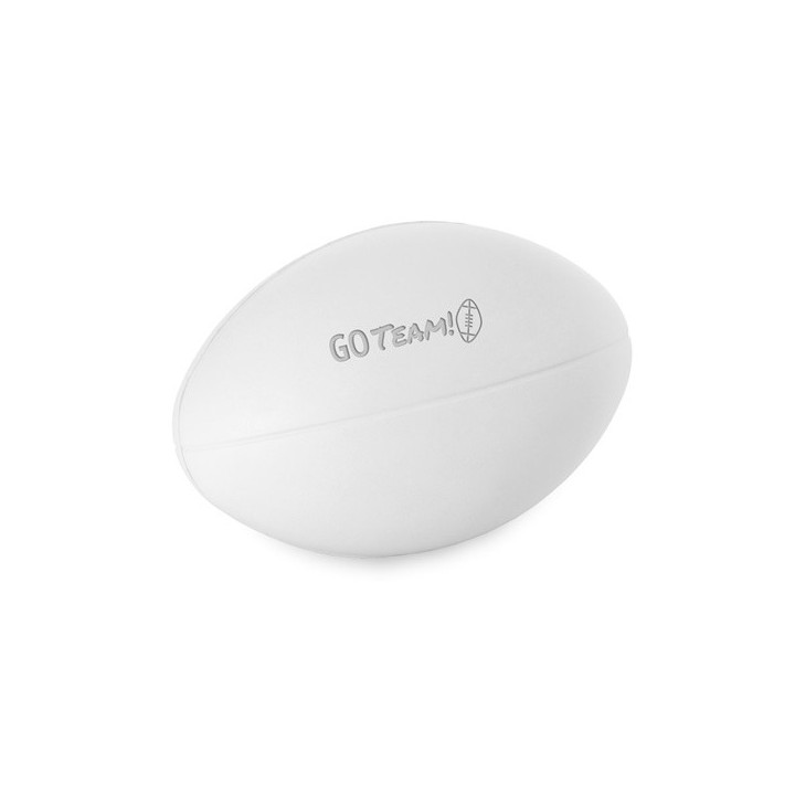 RUGBY. Anti-stress em espuma PU
