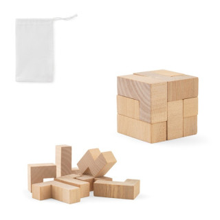 OMBER. Puzzle de madeira com 7 peças