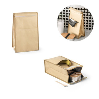 YORK. Bolsa térmica até 4 L em papel com isolamento térmico