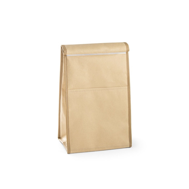 YORK. Bolsa térmica até 4 L em papel com isolamento térmico