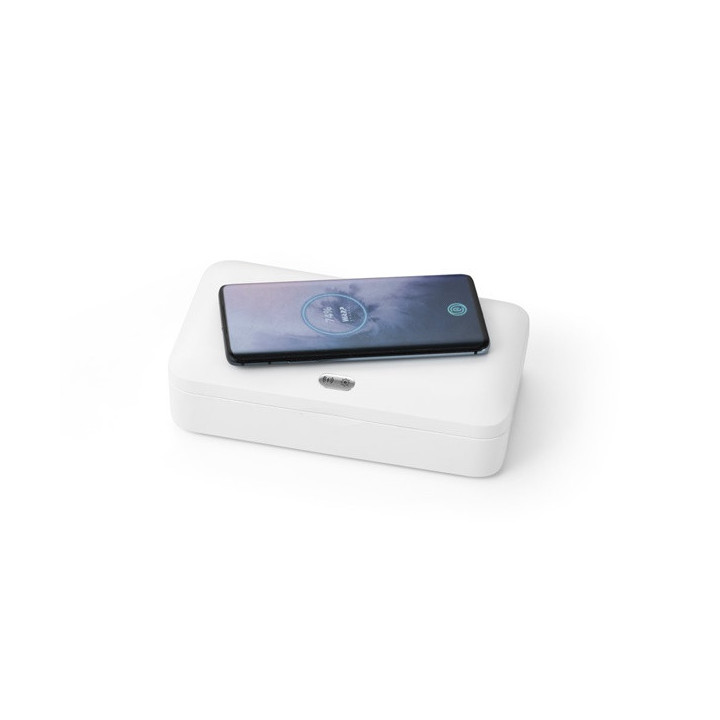 BACTOUT. Caixa esterilizadora UV com carregador wireless Fast