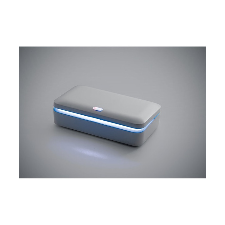 BACTOUT. Caixa esterilizadora UV com carregador wireless Fast