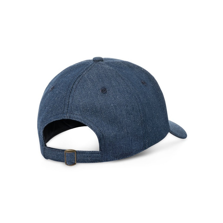 PHOEBE. Boné em denim, algodão e poliéster (300 g/m²)