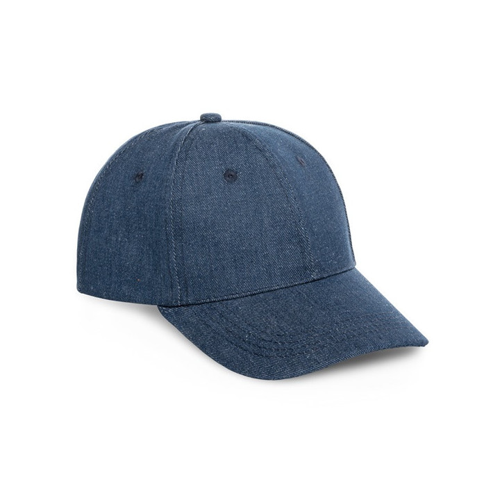 PHOEBE. Boné em denim, algodão e poliéster (300 g/m²)