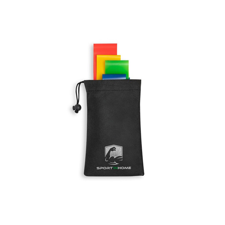 BURPEE. Conjunto de bandas elásticas com bolsa de non-woven