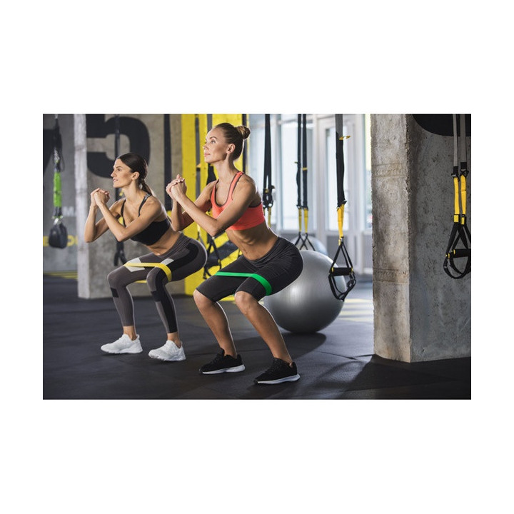 BURPEE. Conjunto de bandas elásticas com bolsa de non-woven